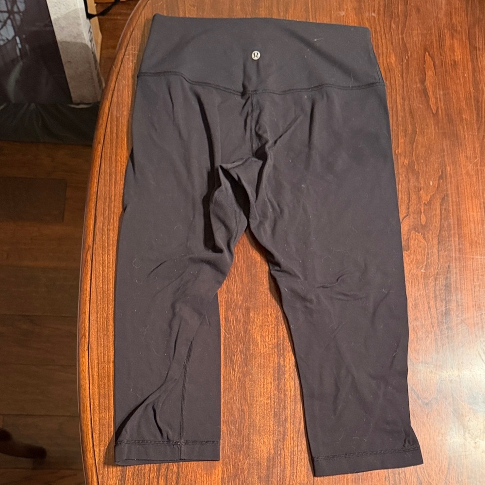 lululemon athletica Black Leggings